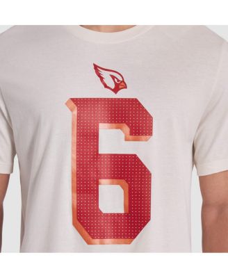 Men's James Conner Natural Arizona Cardinals 2025 Rivalries Collection Player Name Number T-Shirt