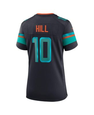 Women's Tyreek Hill&nbsp;Pitch Blue Miami Dolphins 2025 Rivalries Collection Game Jersey