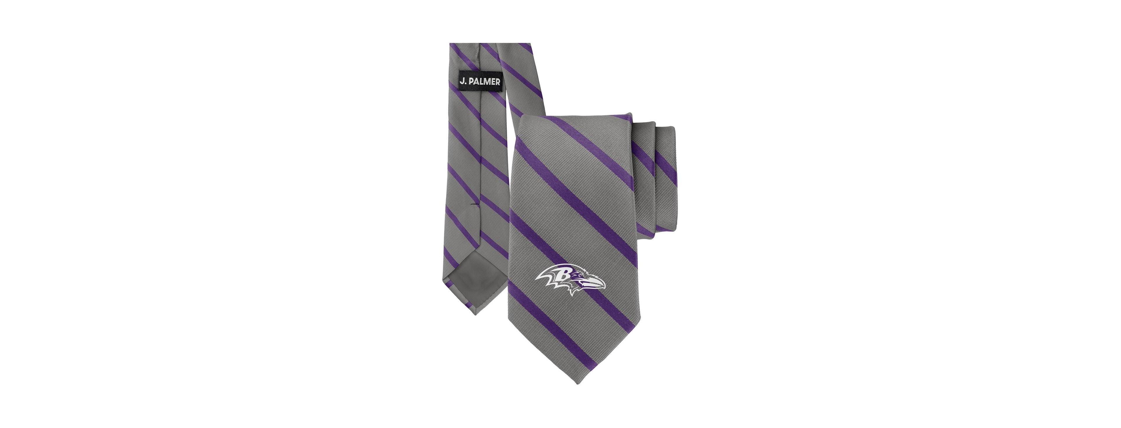 J. Palmer Men's Baltimore Ravens Game Day Tie