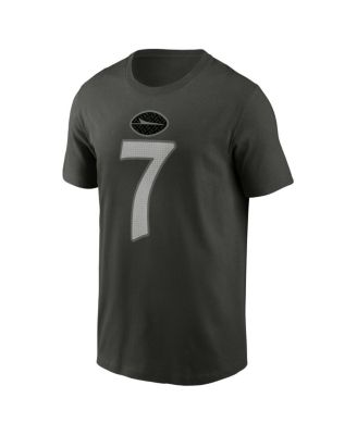 Men's Justin Fields Gotham Green New York Jets 2025 Rivalries Collection Player Name Number T-Shirt