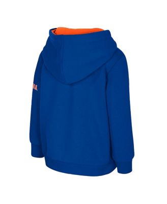 Toddler Royal Florida Gators Big Logo Volume Fleece Pullover Hoodie