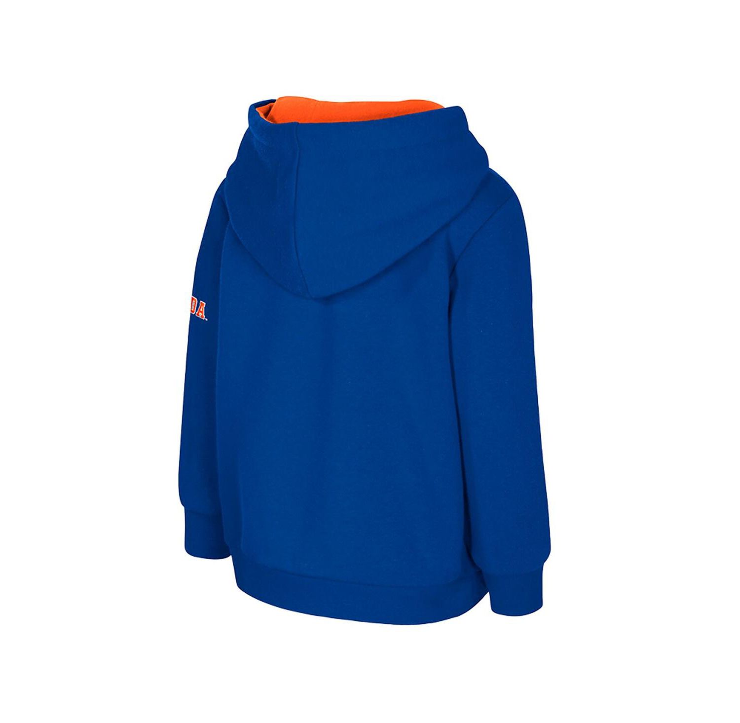 Toddler Royal Florida Gators Big Logo Volume Fleece Pullover Hoodie