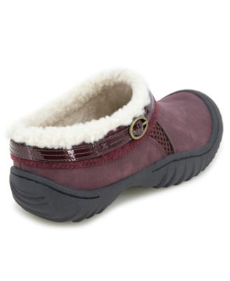 Women's Ginger Faux Shearling Clogs