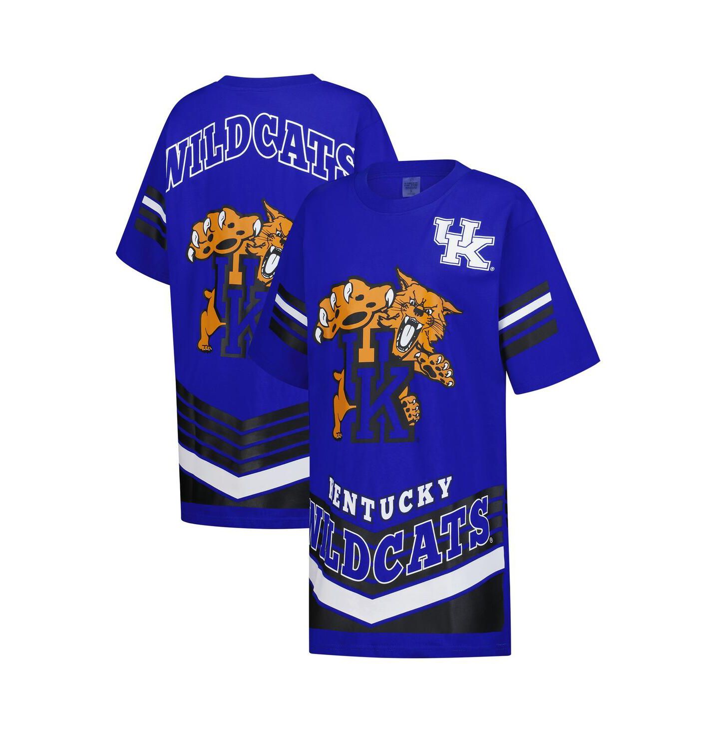 Женское платье Gameday Couture Royal Kentucky Wildcats Perfect Score Mini T-Shirt — фото 1