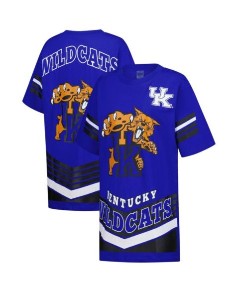 Женское платье Gameday Couture Royal Kentucky Wildcats Perfect Score Mini T-Shirt