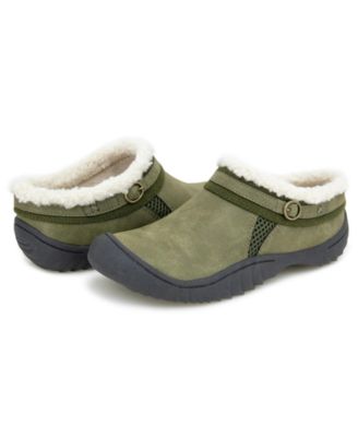 Women's Ginger Faux Shearling Clogs