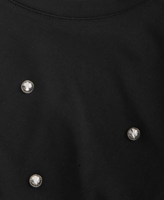 Women's Embellished Crewneck Tee, Macy's Exclusive