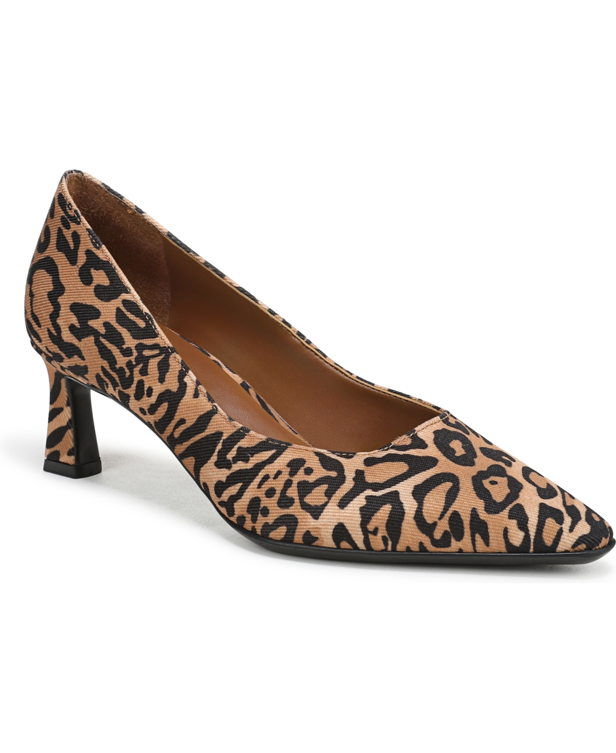 Naturalizer Women's Tylan Point Toe Pump Shoes In Animal Print