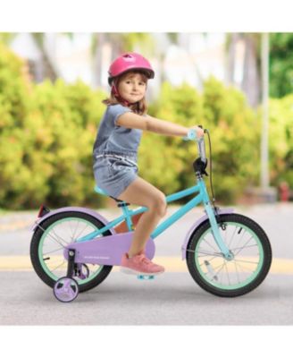 16 Inch Kids Bike with Adjustable Handlebar and Saddle