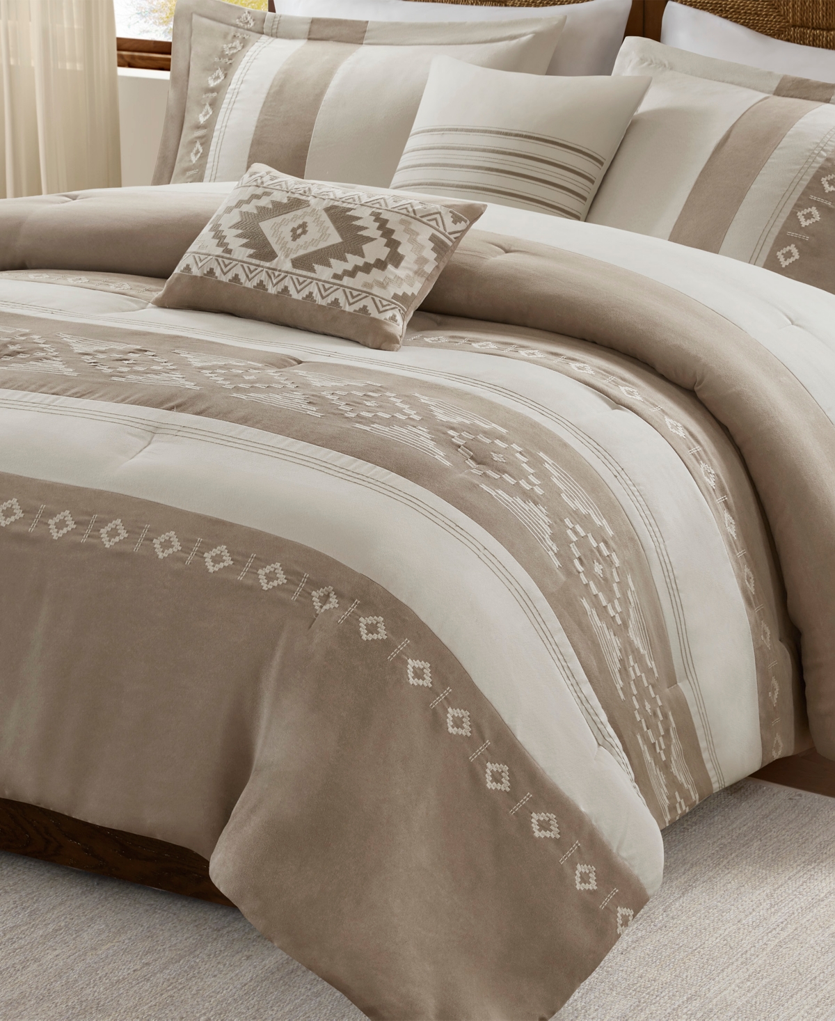 Woolrich Sutherland Luxury 5-Pc. Comforter Set