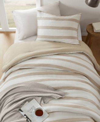 Merritt Yarn-Dyed Striped 2-Pc. Comforter Set, Twin/Twin XL