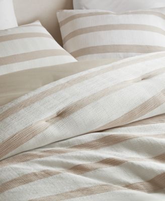 Merritt Yarn-Dyed Striped 3-Pc. Comforter Set, King/California King