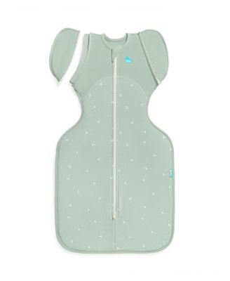 Love To Dream Baby Transition Bag Sleep Sack - Cotton Fleece 15 Tog - Olive - Large 19-24lbs - Olive 48$