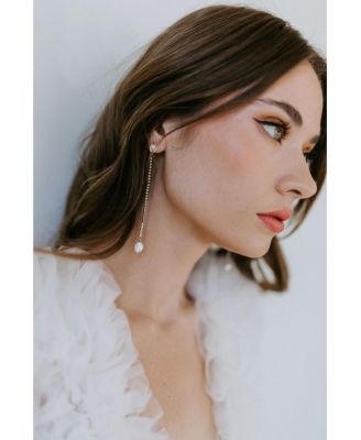 Sarah Crystal and Pearl Drops