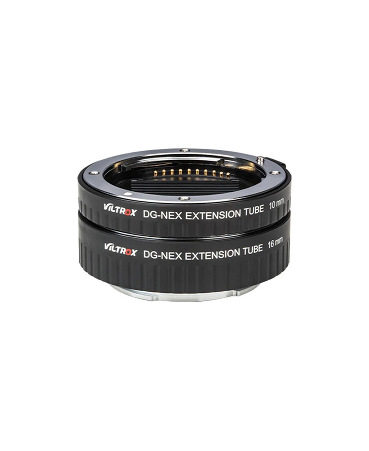 Viltrox Dg-nex Automatic Extension Tube Set for Sony E Mount Lens & Nex Mirrorless Cameras