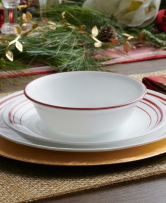 Logan 18-Pc. Dinnerware Set, Service For 6