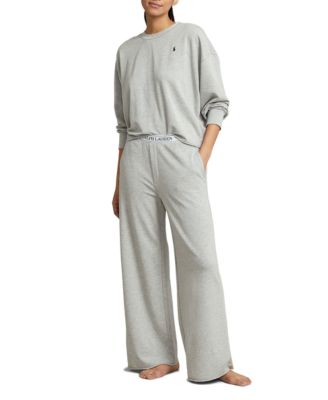 Polo Ralph Lauren - Women's 2-Piece Crewneck Top and Pants Pajama Set