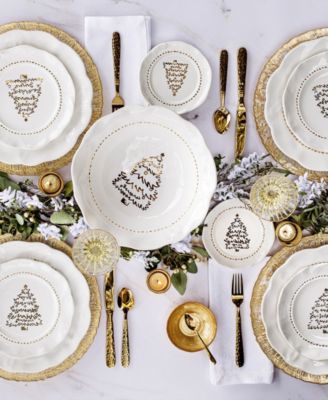 Giorno di Festa Canape Plate