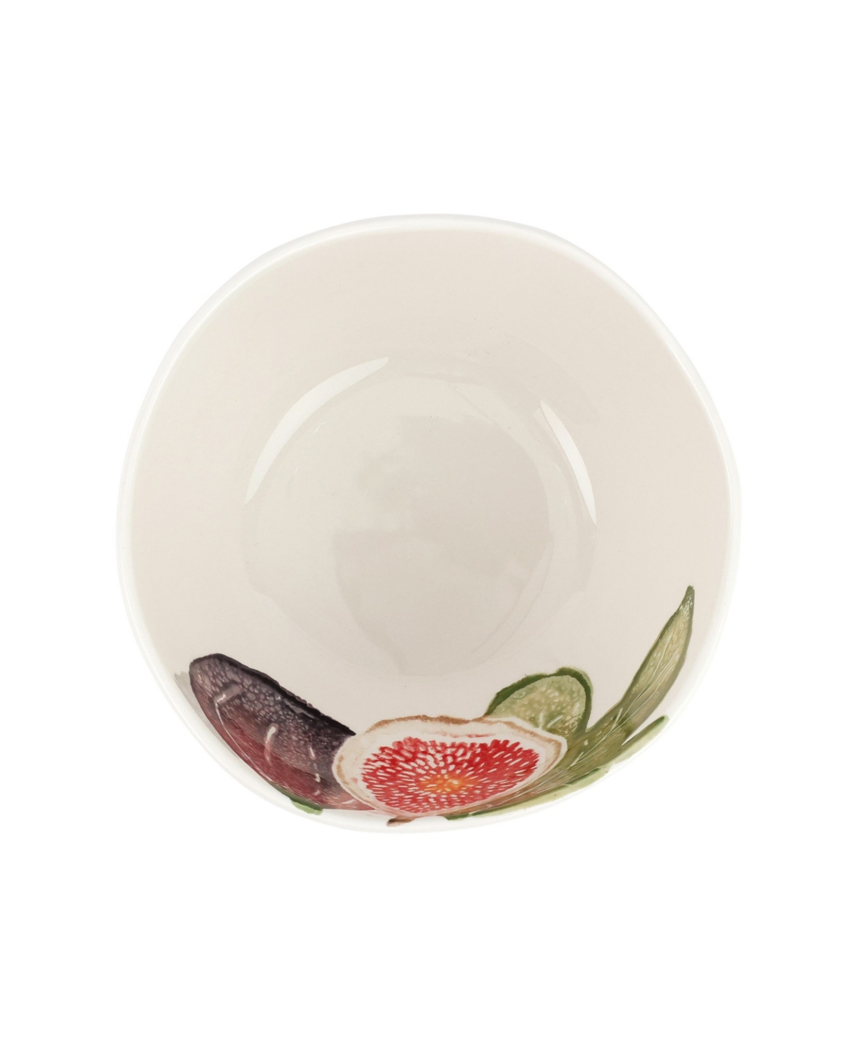 Vietri Fico Small Deep Bowl In Green