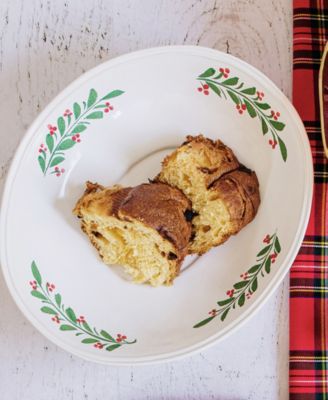 Aria Holiday Shallow Oval Bowl