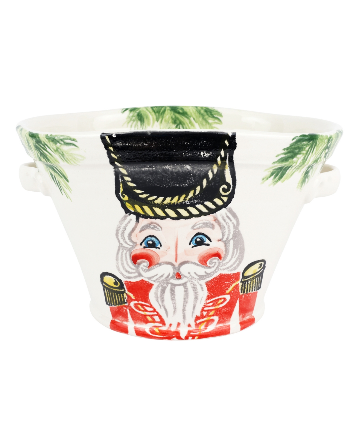 Vietri Nutcracker Celebration Bucket
