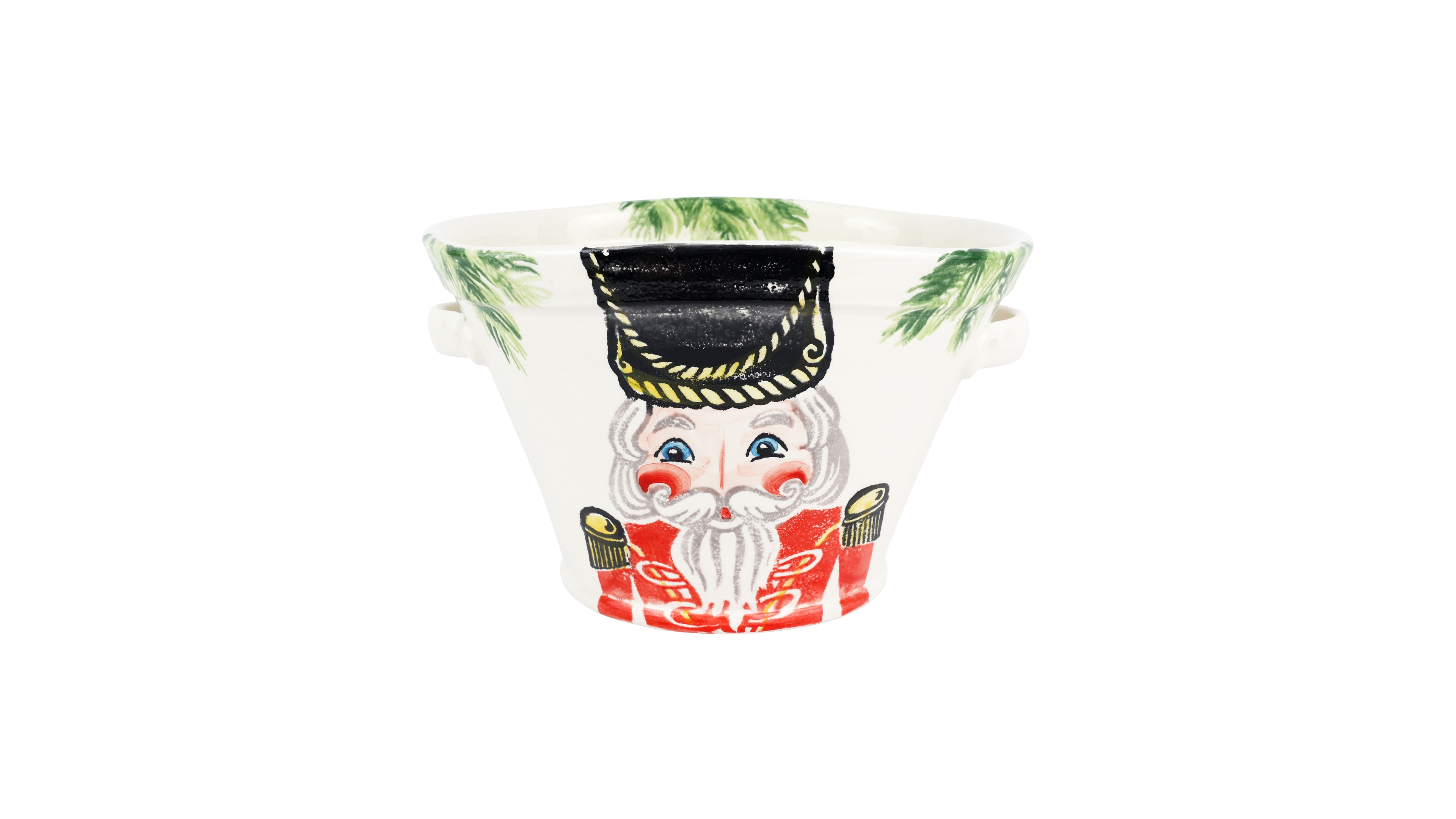 Vietri Nutcracker Celebration Bucket