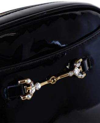 Holiday Lora Zip Pocket Mini Crossbody Bag