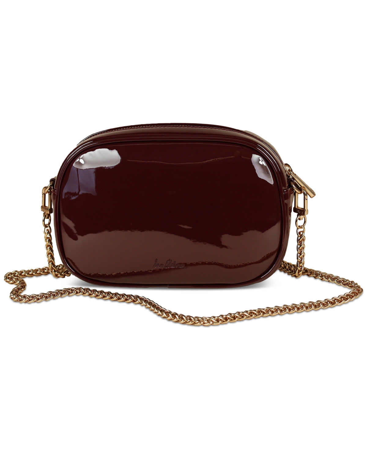 Sam Edelman Holiday Lora Back Pocket Crossbody Bag In Burgundy