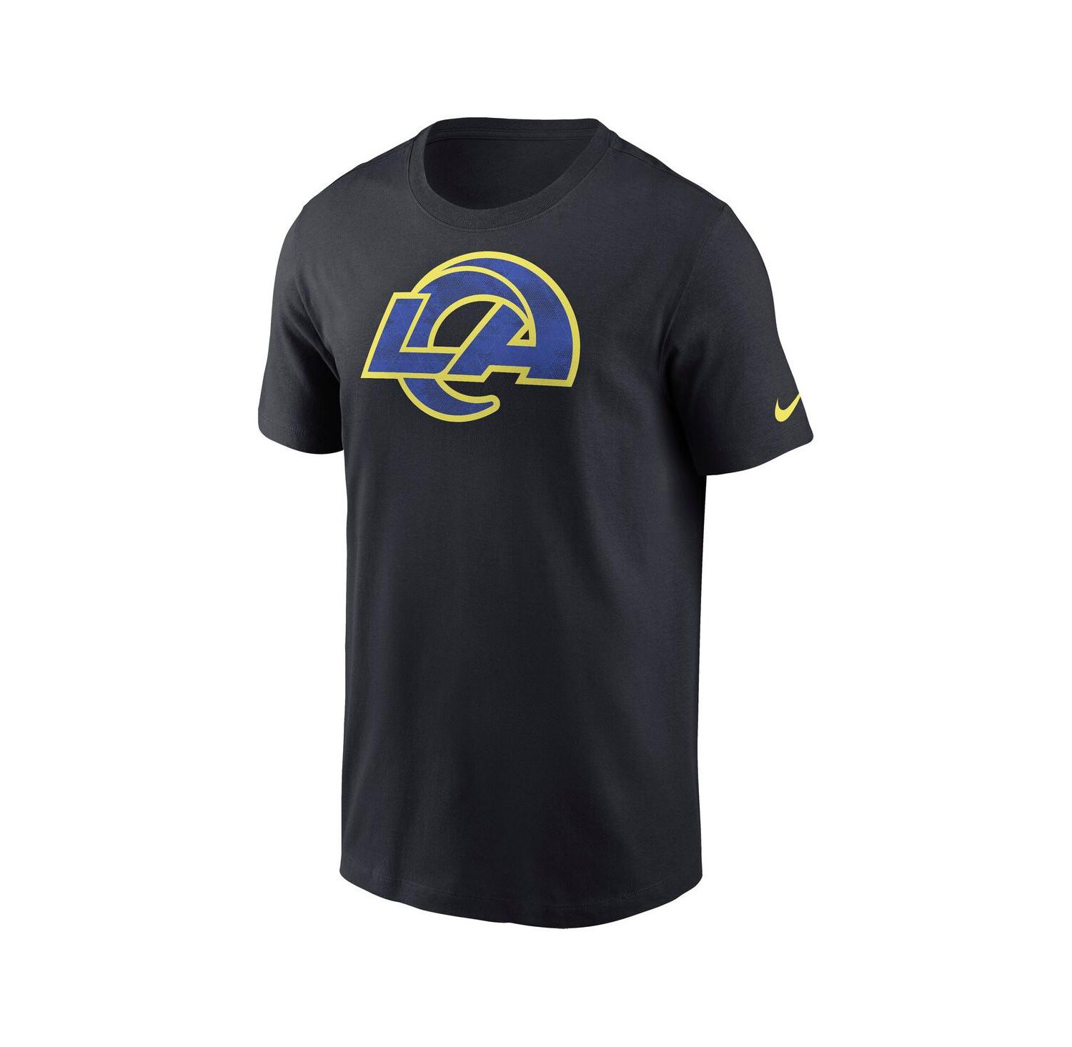 Men's Midnight Blue Los Angeles Rams 2025 Rivalries Collection Essential T-Shirt