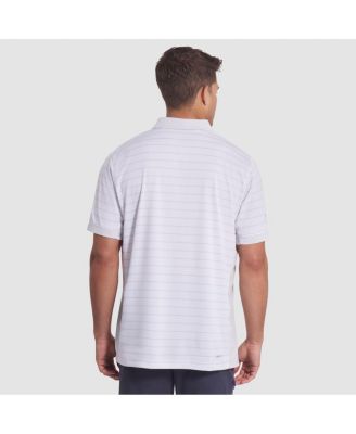 Men's White Buffalo Bills 2025 Rivalries Collection Sideline Victory Striped Dri-FIT Polo Shirt