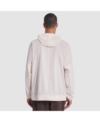 Men's Natural Arizona Cardinals 2025 Rivalries Collection Sideline Anorak Half-Zip Hoodie Jacket