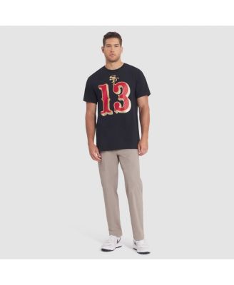 Men's Brock Purdy Black San Francisco 49ers 2025 Rivalries Collection Player Name Number Jersey