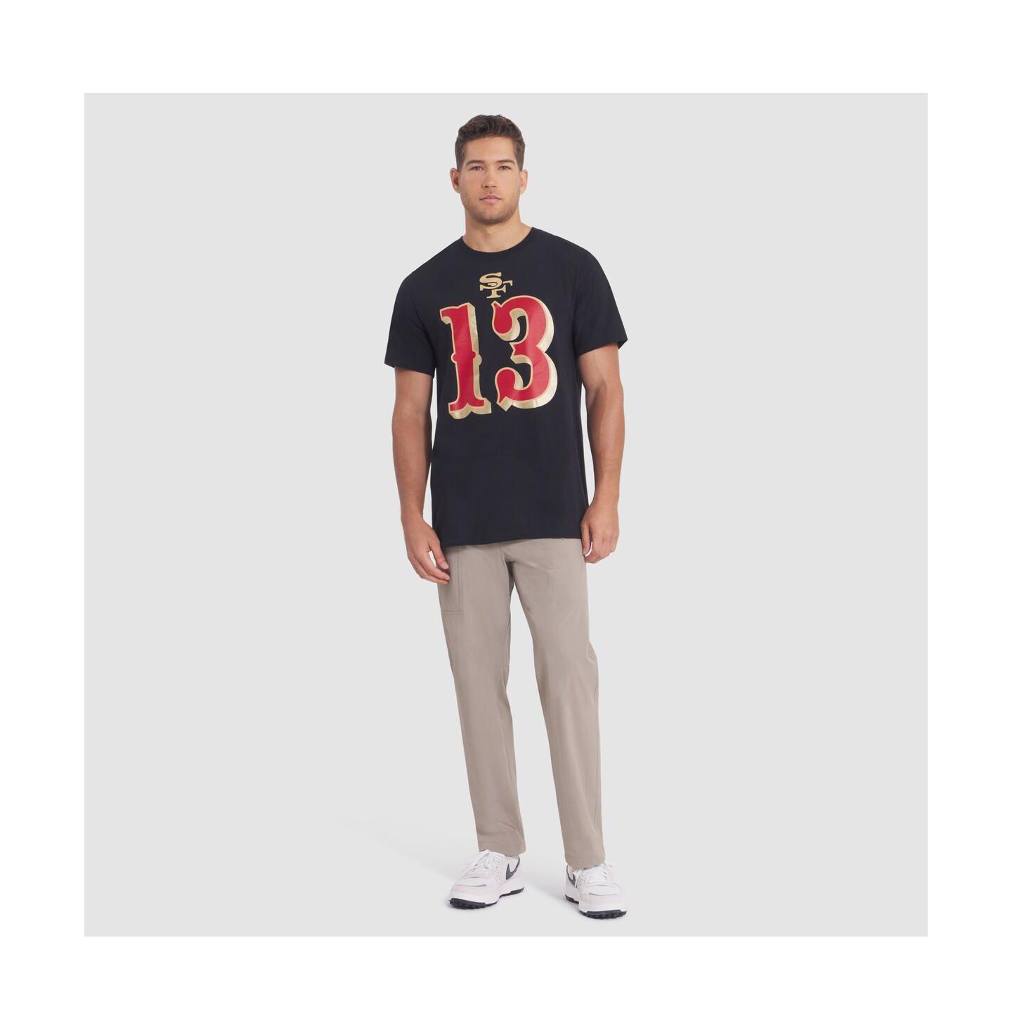 Мужской топ Nike Brock Purdy Black San Francisco 49ers 2025 Rivalries Collection Player Name & Number Jersey — фото 3