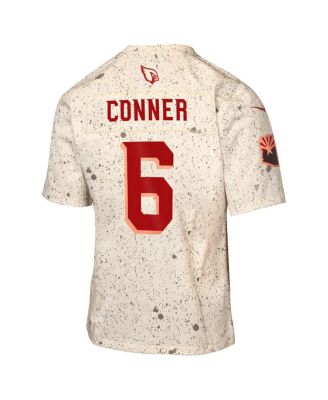 Big Boys and Girls James Conner Natural Arizona Cardinals 2025 Rivalries Collection Game Jersey