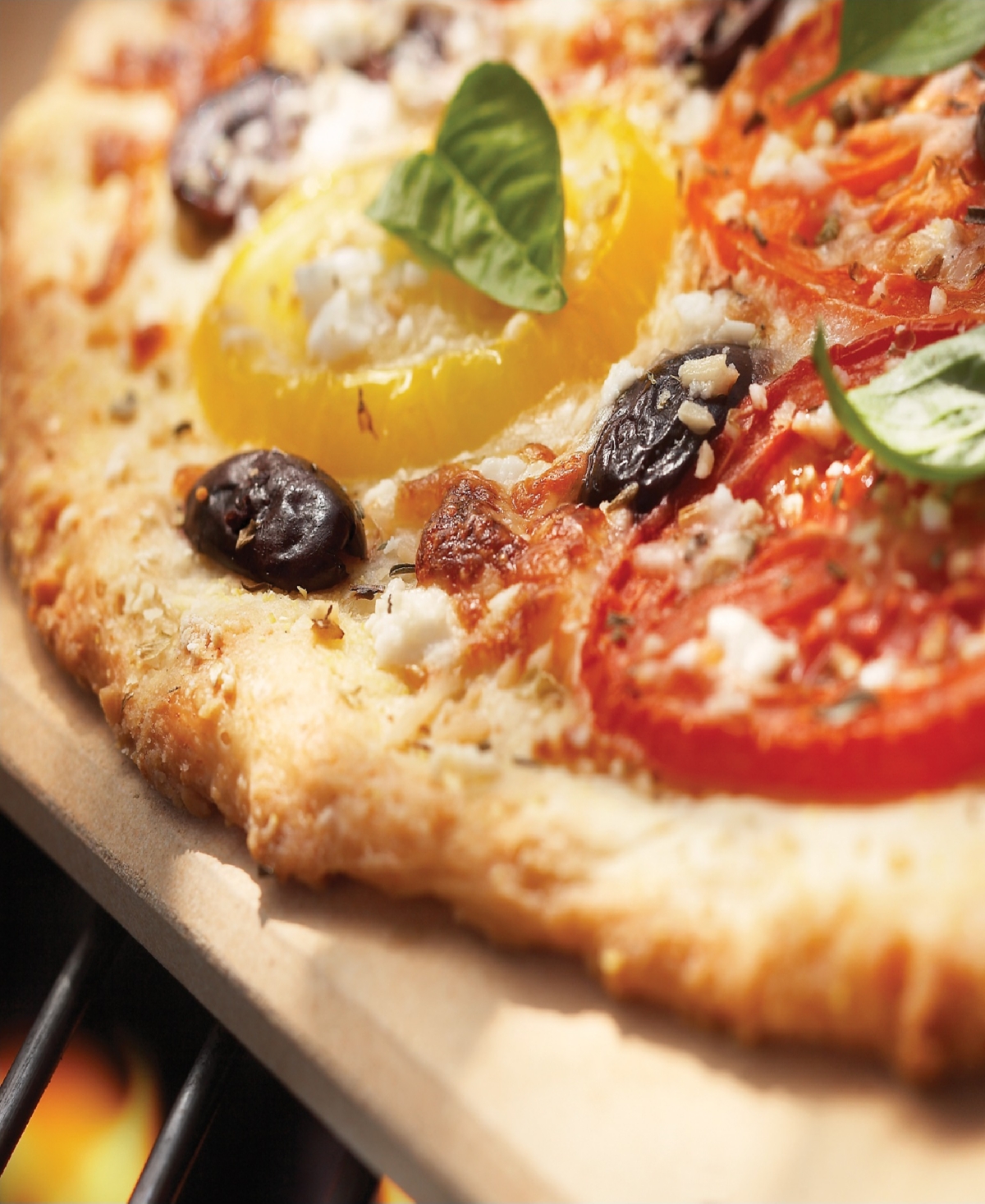 Outset Rectangle Pizza Grill Stone In Neutral