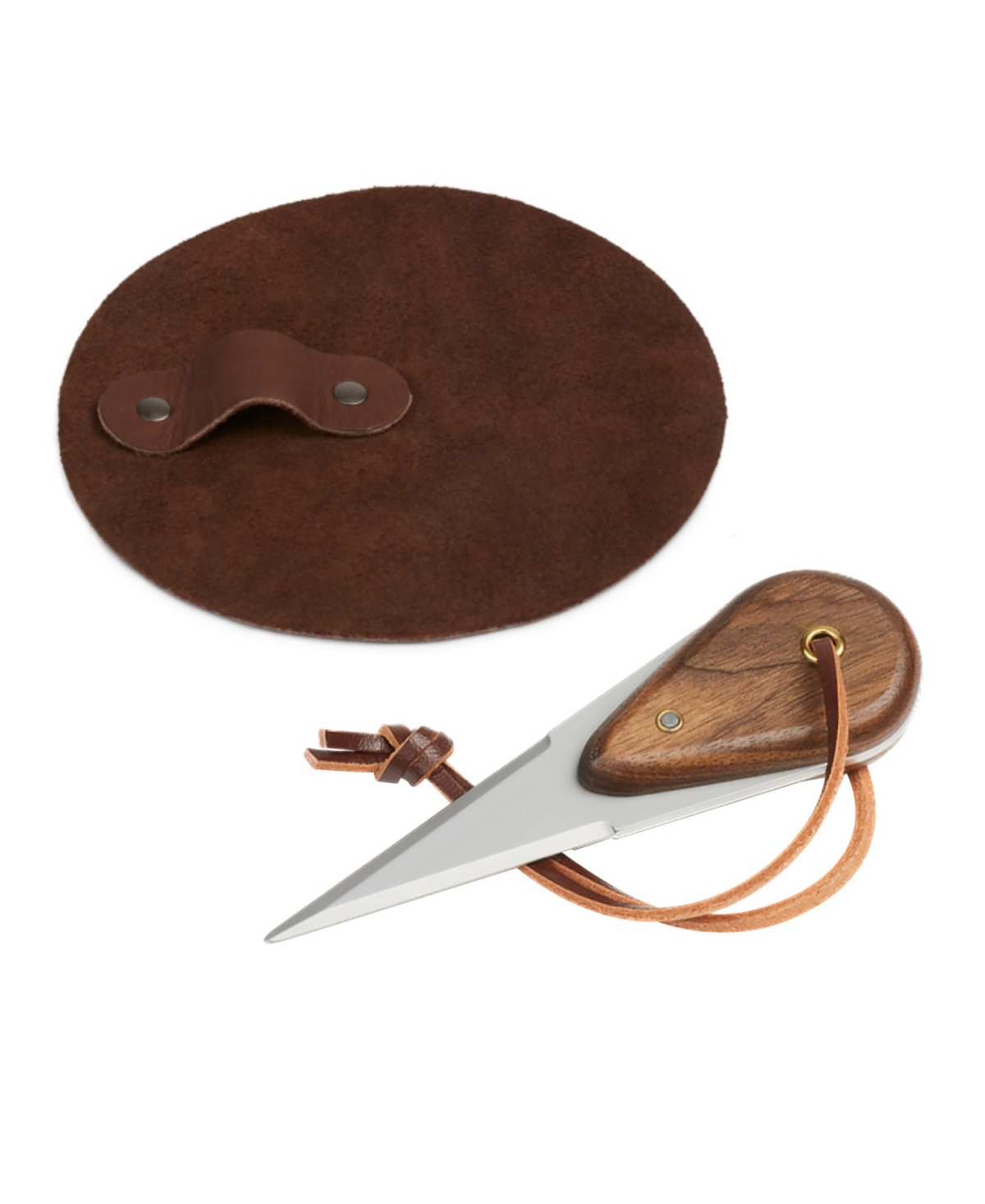 Outset Au Bord De La Mer Oyster Gift Box In Brown