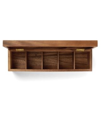 Large Townhouse 5 Cell Tea Box