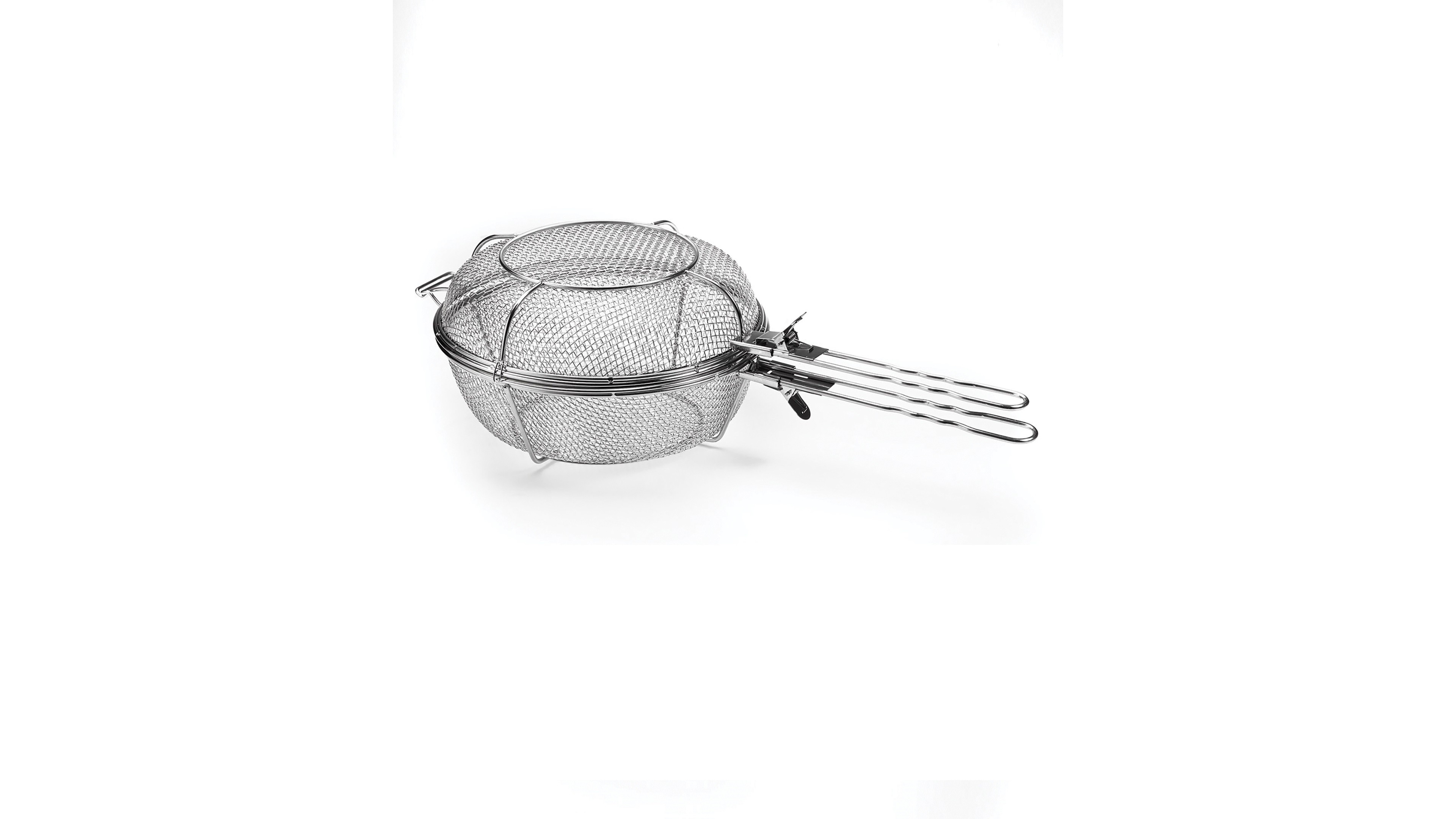 Outset Stainless Steel 3 in 1 Chef Basket