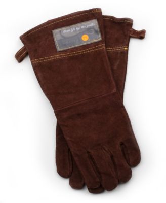 Leather Grill Gloves, Set of 2