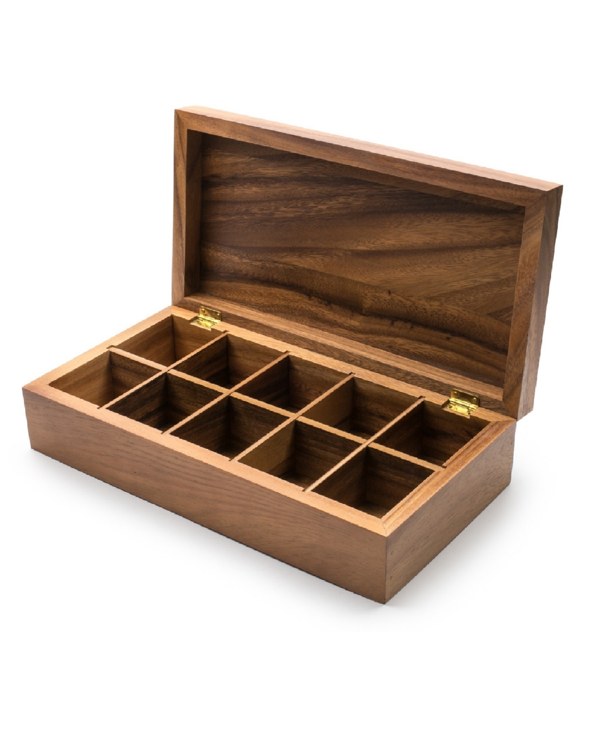 Ironwood Acacia Rectangular Tea Box
