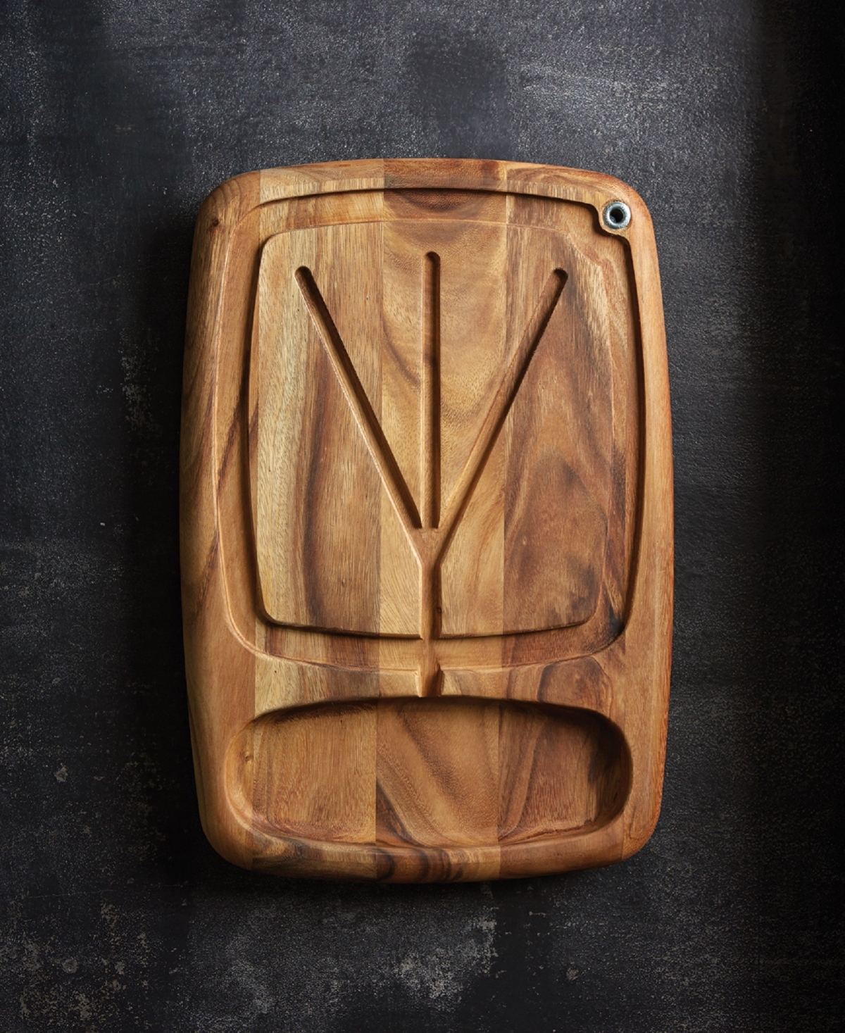 Ironwood Kansas City Acacia Carving Board
