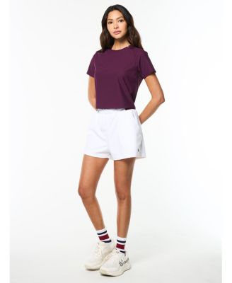 Women's eva- cropped-top