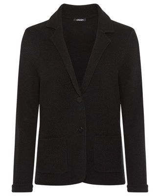 Women's Merino Wool Blend Blazer