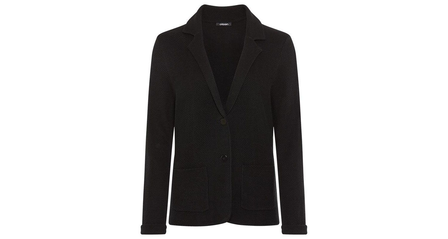 Women's Merino Wool Blend Blazer