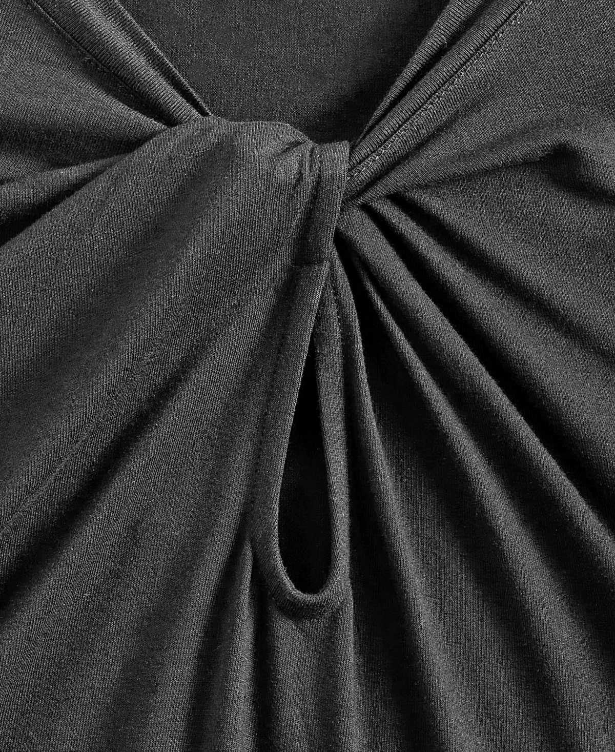 I.n.c. International Concepts Women's Keyhole Drape Shirt, Macy's Exclusive