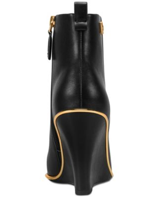 Women's Wedge Heel Booties