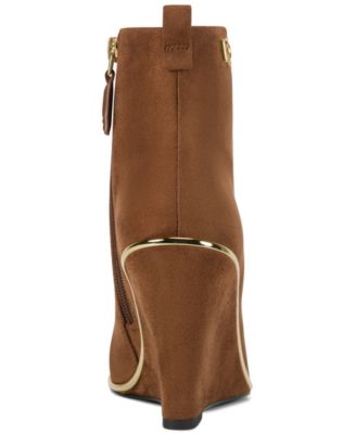 Women's Wedge Heel Booties