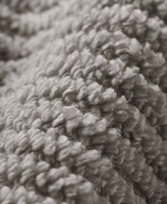 Diagonal Ribbed Cotton 4-Pc. Hand Towel Set