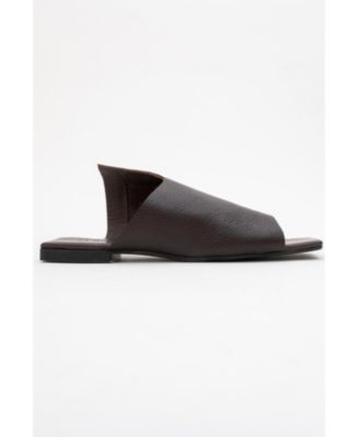 Orianna Leather Slide Sandal (Women)