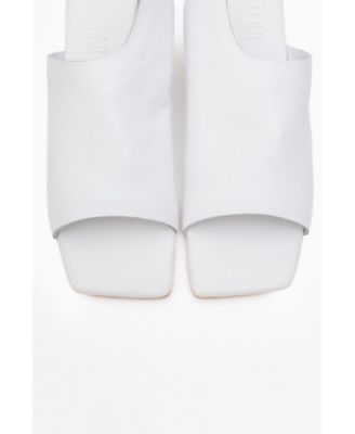 Orianna Leather Slide Sandal (Women)